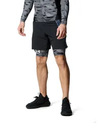 [アンダーアーマー] UA ISO-CHILL COMPRESSION LONG SHORTSBlack XL [Black / /] [XL]