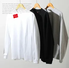 【Hanes】ヘインズ長袖 ヘインズ 　ロンTビーフィ BEEFY Tシャツ 無地T メンズ 国内正規 パックT ビーウェイト 厚手 肉厚 レディース　ユニセックス( h5186)