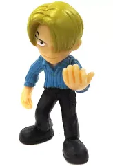 【中古】トレーディングフィギュア サンジ 「ワンピース フルカラーコレクション4」