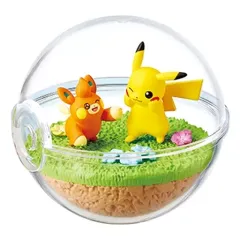 【中古】トレーディングフィギュア 1.パモ＆ピカチュウ 「ポケットモンスター テラリウムコレクションEX ～駆け巡るパルデアの世界へ～」