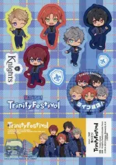 【中古】シール・ステッカー Knights ライブ成功ステッカーシート 「SCRAP×あんさんぶるスターズ!! 繋がろう! Trinity Festival」