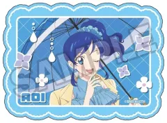 【中古】シール・ステッカー 霧矢あおい(雨の日) ダイカットステッカー 「アイカツ! 10th STORY ～未来へのSTARWAY～」