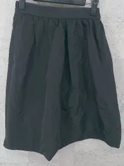 ◇ B:MING by BEAMS ビーミング by ビームス 膝丈 台形 スカート サイズS ブラック レディース  【1002800359103】