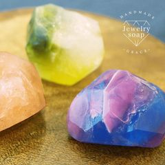 宝石石鹸 手作り キット 2個セット
