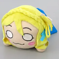 テラジャンボ　小原鞠莉 ラブライブ！サンシャイン！！寝そべりぬいぐるみ Amazon.co.jp: ラブライブ! サンシャイン!! テラジャンボ