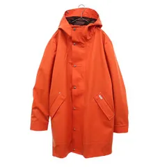 未使用 CHARME 実猟Ｆ型ハンターコート 蛍光オレンジカモ柄 LLサイズ