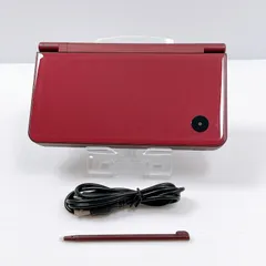 ニンテンドー DSi LL ワインレッド 外装美品 遊べるセット 動作確認済み dsill ds 3DS 任天堂