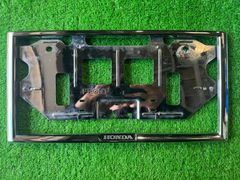 ホンダ　純正　ナンバーフレーム