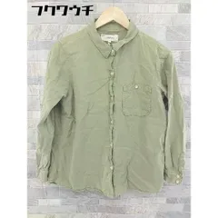 ◇ THE GREAT ザ グレイト 長袖 シャツ サイズ1 カーキ レディース 【中古】 【1103110008931】