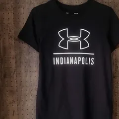 UNDER ARMOUR アンダーアーマー　THE CLASSIC TEE　ロゴ・「INDIANAPOLIS」プリントＴシャツ　サイズＳ