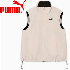 ★プーマ PUMA 新品 レディース 防風 保温 暖かい 中綿 パデット リバーシブル ベスト ジャケット Mサイズ [683593-87-M] 二 壱★QWER★