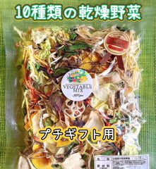 プチギフトに♪【10種類の乾燥野菜MIX 50g×10袋ソフト真空パック】