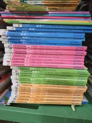 キータン ミリモリー イングリッシュビレッジ 38 巻 セット 小学生用本