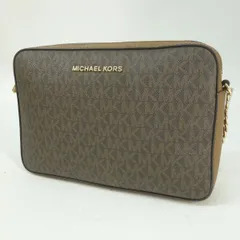 MICHAEL KORS マイケルコース ジェット セット アイテム ラージ イーストウェスト クロスボディ ショルダーバッグ 35F8GTTC3B ※中古