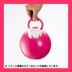 【スタッフおすすめ！】ライクイット (like-it) 収納ケース ポイッとボール 約幅16.3x奥16.3x高20.8cm ホワイト 日本製 PRP-03L