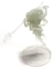 【中古】トレーディングフィギュア 【シークレット2】シヴァ 無彩色蓄光 「異種最強王図鑑フィギュア 天界頂上決戦編」