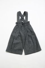 BIZZU/ワイドガウチョパンツ ズボン　新品子供服90 キッズ 女の子