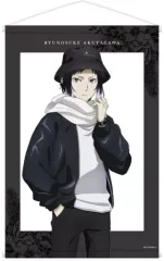 【中古】タペストリー 芥川龍之介(冬の休日ver.) 描き下ろしイラスト B2タペストリー 「文豪ストレイドッグス」