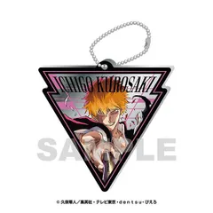 BLEACH 千年血戦篇 ミラーアクリルキーホルダー 1.黒崎一護 エンスカイのサムネイル