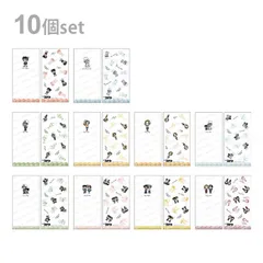 【BOX未開封】名探偵コナン　スリムクリアファイルコレクション　ゆるスタmini　第1弾　1BOX全10個入り　4901772413257　チケット入れ  Detective Conan　名偵探柯南