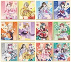 映画 ラブライブ 虹ヶ咲学園 入場特典 色紙 上原歩夢(箔入り) 映画 ラブライブ 虹ヶ咲学園 入場特典 色紙 上原歩夢(箔入り