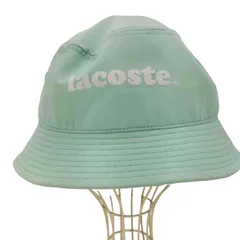 ラコステ LACOSTE ロゴ入りサファリハット バケットハット レディース  58cmのサムネイル