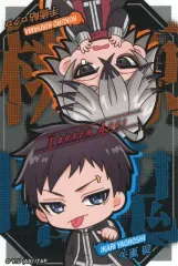 【中古】シール・ステッカー 矢颪碇＆手術岾ロクロ 「桃源暗鬼 レコスタ モバイルステッカー」