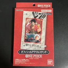 ワンピース モンキー・D・ルフィ クリアスタンド