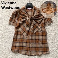 極美品♡Lサイズ♡ヴィヴィアンウエストウッド レース パフスリーブ