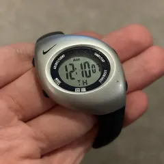 NIKE triax WK0004 PC21-N001 ピンク Nike Triax Watch Pink Black Women's Wristwatch Digital