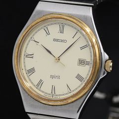 80s 美品稼動 セイコー シルバーウェーブ スモセコモデル 2628-0060