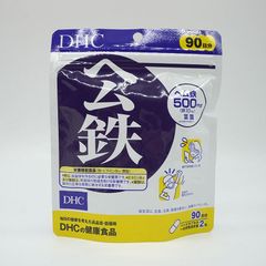 【賞味期限2027年9月】DHC ヘム鉄 / 90日分 　DHC サプリメント　ポスト投函