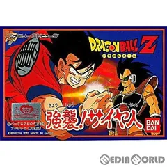 ファミリーコンピュータ ソフト ドラゴンボールZ 強襲!サイヤ人 バンダイのサムネイル
