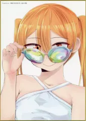 【中古】同人アクセサリー・小物系 【オリジナル】B5複製色紙(脊髄引き抜きの刑) エアコミケC98新刊購入特典/脳みそ園＆メロンブックス