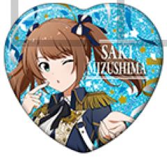 [중고] 배지 빈즈 미즈시마 사키 [아이돌 마스터 SideM 캐릭터 배지 컬렉션 M 페스 2024 BOX3]