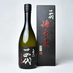 十四代中取り上諸白酒未来空瓶 十四代中取り上諸白酒未来空瓶