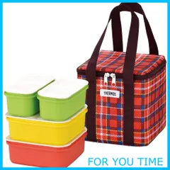 【数量限定】サーモス 弁当箱 ファミリーフレッシュランチボックス 2.7L レッド DJF-2800 R