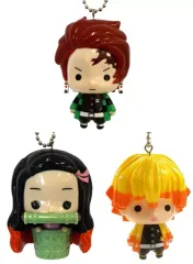 【中古】雑貨 全3種セット ゆらゆらマスコット 「鬼滅の刃」