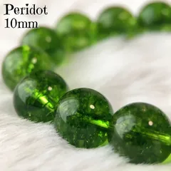 【ギフト】 ブレスレット ペリドット 天然石