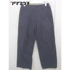 ◇ Sonny Label サニーレーベル URBAN RESEARCH デニム ワイド パンツ サイズ38 ダークパープル レディース  【中古】 【1111300002935】