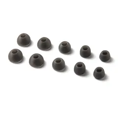 新品 Anker Soundcore P40i専用イヤーピース【完全ワイヤレスイヤホン向けイヤーチップ/シリコン / 5サイズ 各1ペア / 10個入り / XS/S/M/L/XL 】(Soundcore P40i ブラック 対応)