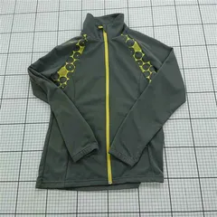 ◇ Θ MIZUNO ミズノ スポーツウエア 長袖 ジャージ サイズL グレー系 レディース E  【1509100071587】