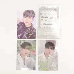 Stray Kids チャンビン Oddinary トレカ MANIAC FCくじ ステッカー skzoo デコシール Changbin ストレイキッズ スキズ フォト カード