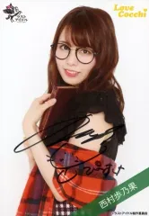 ラストアイドル 西村歩乃果 直筆 チェキ ラストアイドル 西村歩乃果 直筆 チェキ