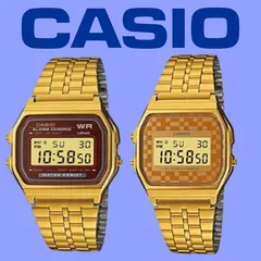 2024年最新】CASIO (カシオ) 腕時計 デジタル A159WGEA-1 メンズ 海外