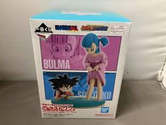 ドラゴンボール フィギュア ブルマ b賞 ラストワン - メルカリ