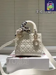 【今日WTO】Elegant Dior エレガントディオール デュエットバッグ-WTO輸入-DNL84