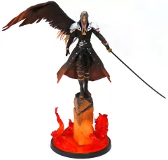 【中古】フィギュア [単品] STATIC ARTS セフィロス 「PS5 ファイナルファンタジーVII リバース コレクターズエディション」 同梱フィギュア