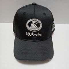 クボタ「Kubota キャップ」刺繍 帽子 パワクロ 黒 - メルカリ