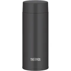 【新着商品】【せんとパッキン一体型・食洗機対応】 サーモス 水筒 真空断熱ケータイマグ 350ml スモークブラック 隅々まで簡単に洗える 全てのパーツ食洗機OK ステンレス ボトル 軽量コンパクト JOQ-351 SMB